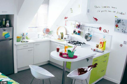 Ideas sencillas para decorar la cocina - Decoración de Interiores y
