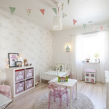 Ideas para decorar habitaciones de niñas - Decoración de Interiores y  Exteriores - EstiloyDeco