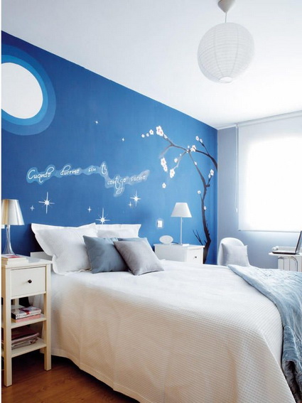 carro cuenca Casi Dormitorios azules - Decoración de Interiores y Exteriores - EstiloyDeco