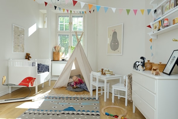 Inspiración para habitaciones infantiles - Decoración de Interiores y