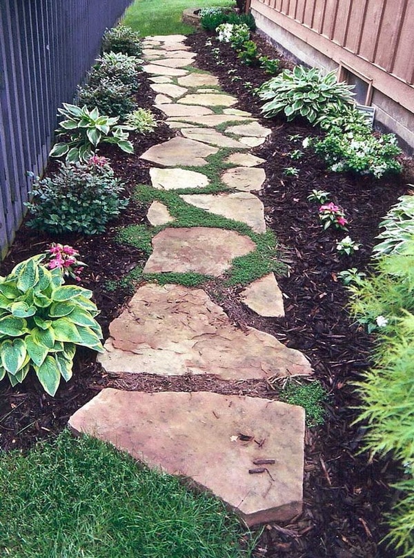 Ideas para decorar el jardín con piedras
