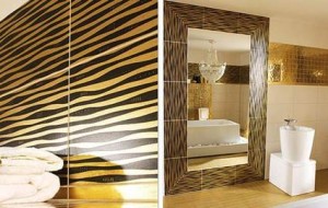 Animal print en el baño - Decoración de Interiores y Exteriores