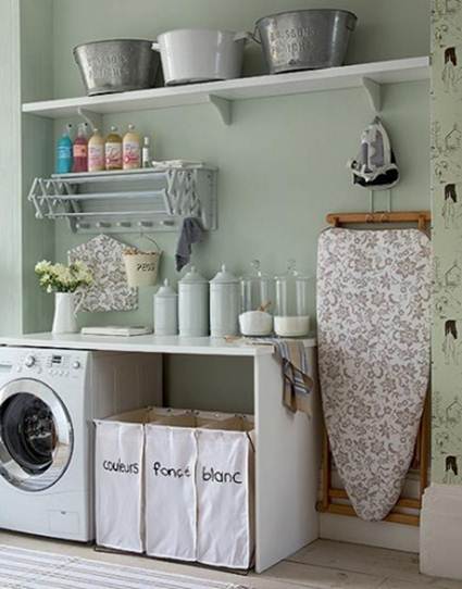 Una lavandería en casa - Decoración de Interiores y Exteriores - EstiloyDeco