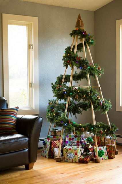 Más árboles de Navidad alternativos - Decoración de Interiores y Exteriores  - EstiloyDeco