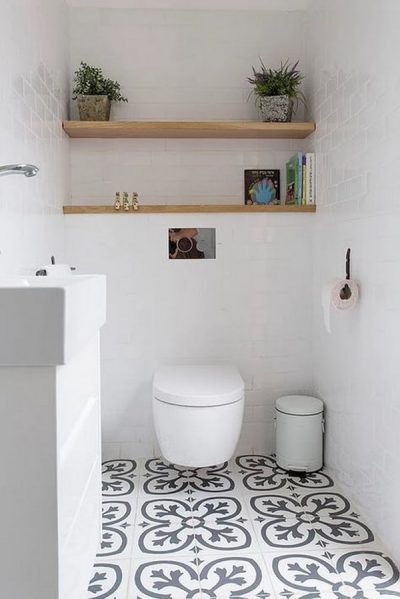 Inspiración para baños pequeños. Ideas para cuartos de baño.