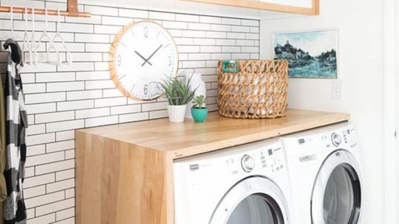 Ideas para lavanderías en casa - Decoración de Interiores y Exteriores -  EstiloyDeco