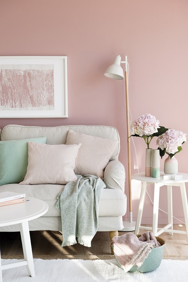 ¿Cuáles son los colores tendencia para decorar en 2019?