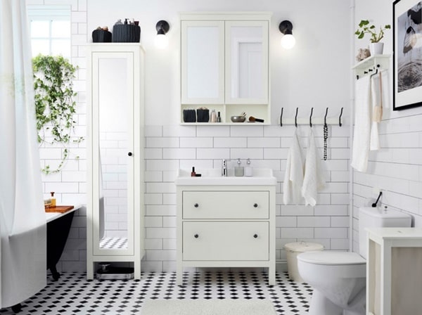 Trastornado Inducir Inmuebles ▷ Cómo elegir los muebles de baño. Muebles de baño IKEA.