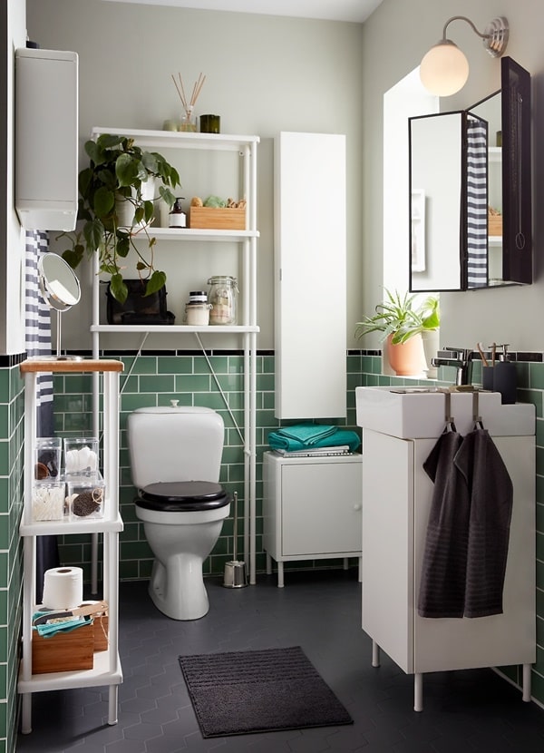 Trastornado Inducir Inmuebles ▷ Cómo elegir los muebles de baño. Muebles de baño IKEA.
