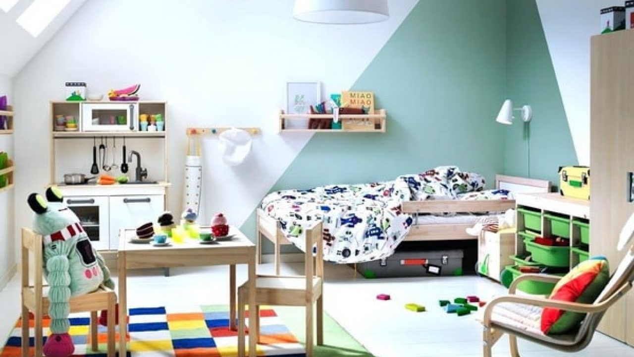 ▷ Dormitorios IKEA. Muebles infantiles