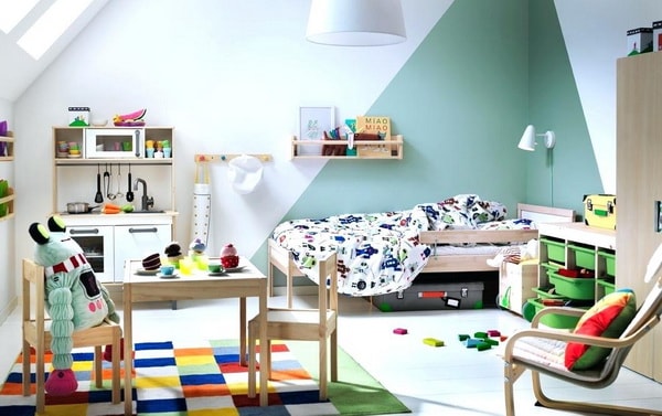 ▷ Dormitorios IKEA. Muebles infantiles