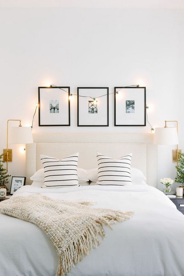 CUADROS DECORATIVOS: ¿Cómo colocar un cuadro en tu dormitorio?. Cuadros  modernos, y personalizados. 