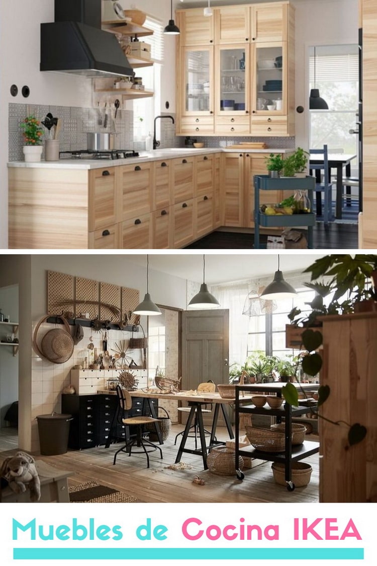 ▷ Muebles de cocina Ikea. en cocinas