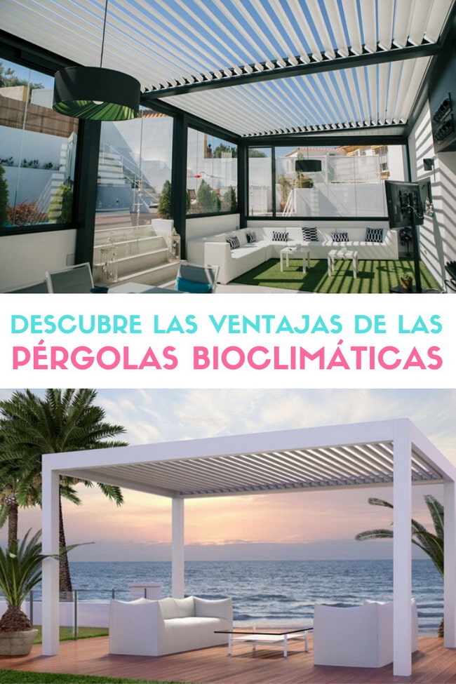▷ Pérgolas bioclimáticas para terraza y jardín – Kauma