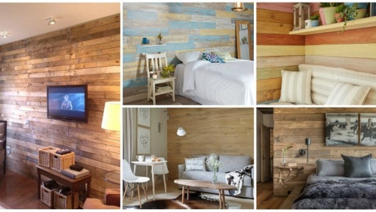 ▷ Decoración de paredes con madera
