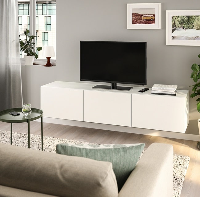costo Descuidado claro ▷ Muebles modulares IKEA. Descubre la colección BESTA.