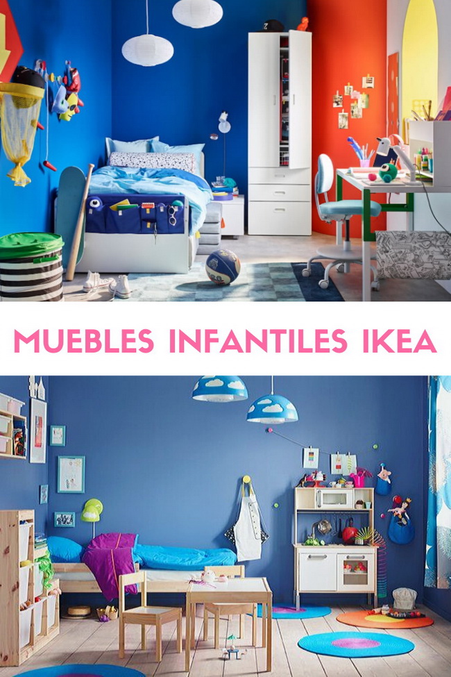 ▷ Muebles infantiles IKEA. Tendencias decoración infantil