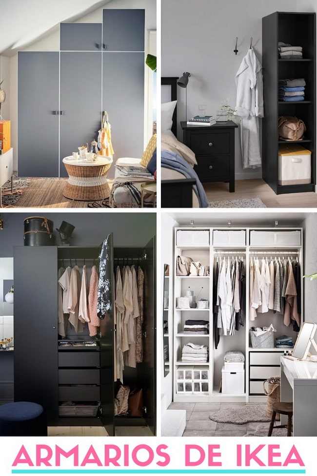 tinta Impresionismo Interpretación ▷ Armarios IKEA, un mundo de posibilidades. Armarios para dormitorios.