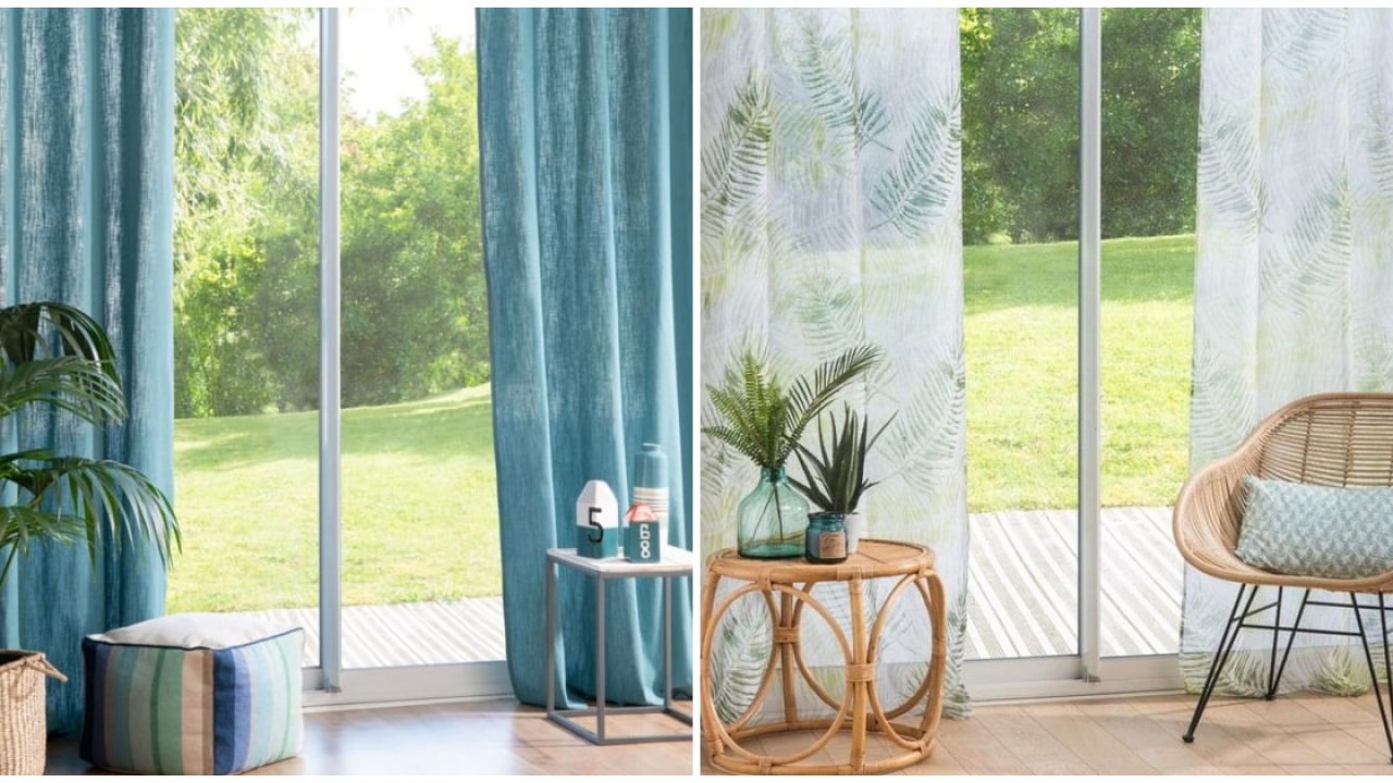 ▷ Guía para elegir las mejores cortinas para el salón  Cortinas bonitas  para sala, Cortinas para la sala, Cortinas estampadas