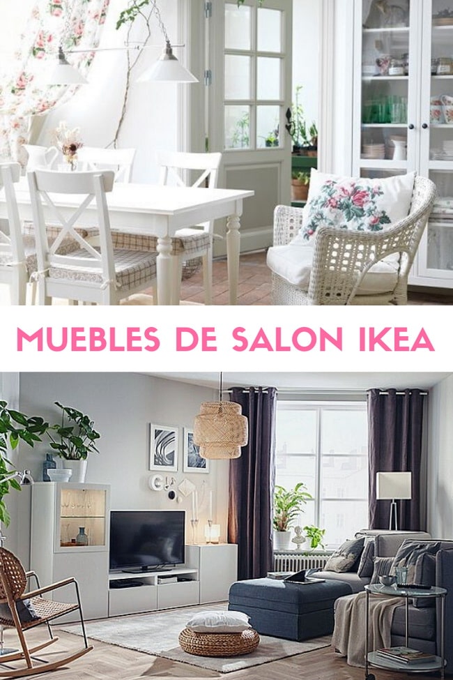 Muebles de salón IKEA. Inspiración para 2020.