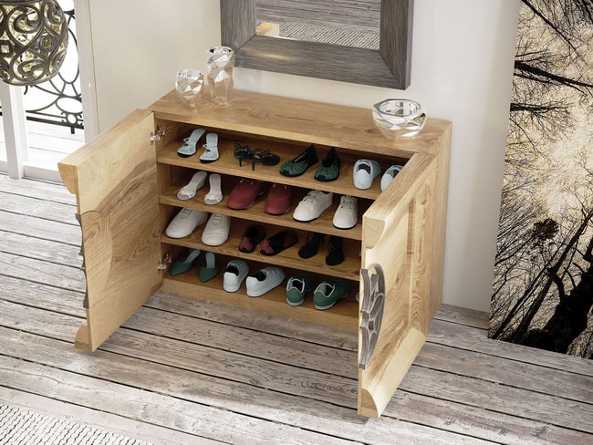 32 ideas de ZAPATEROS  decoración de unas, muebles para zapatos, zapateras  de madera