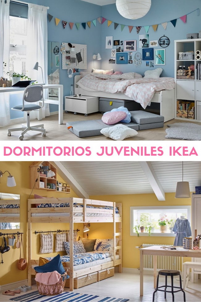 Independencia Min amargo ▷ Dormitorios juveniles Ikea. Novedades de Ikea de decoración juvenil.