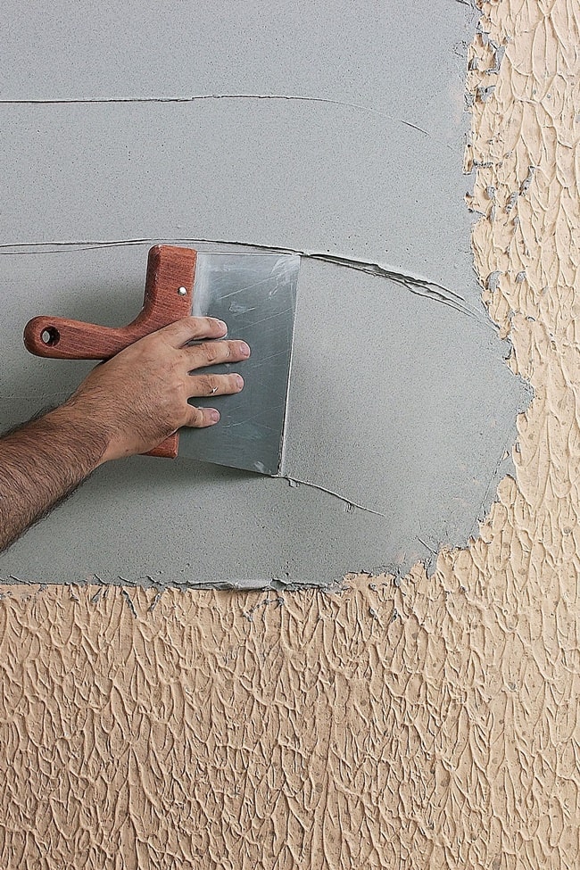 Cómo quitar gotelé de tus paredes? Reformas sin obras.