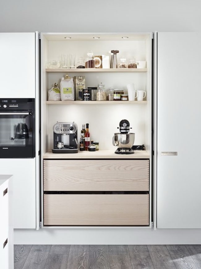 Qué es el armario desayunador y por qué lo vas a querer en tu cocina?