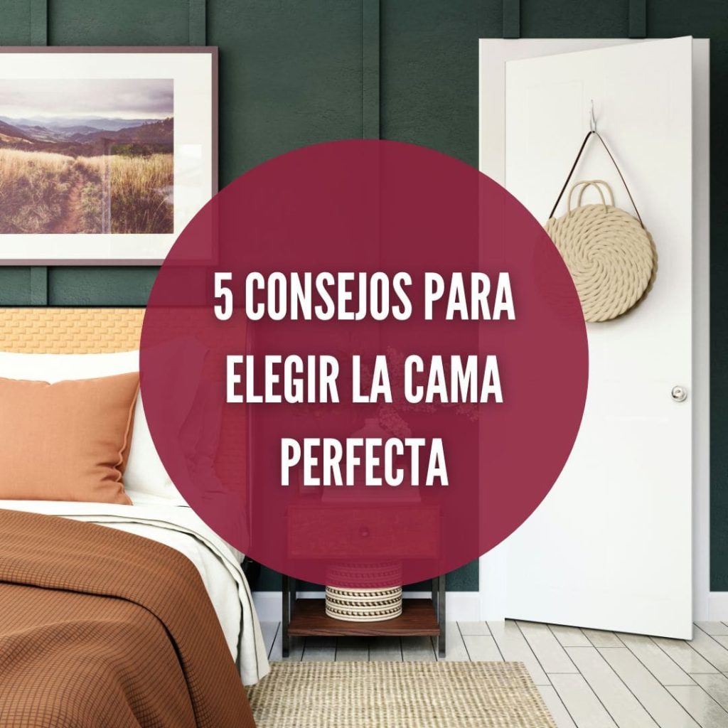 5 consejos para elegir la cama perfecta